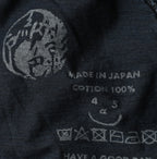 Indigo Tenjiku 45 Star Long Sleeve Dress Detail