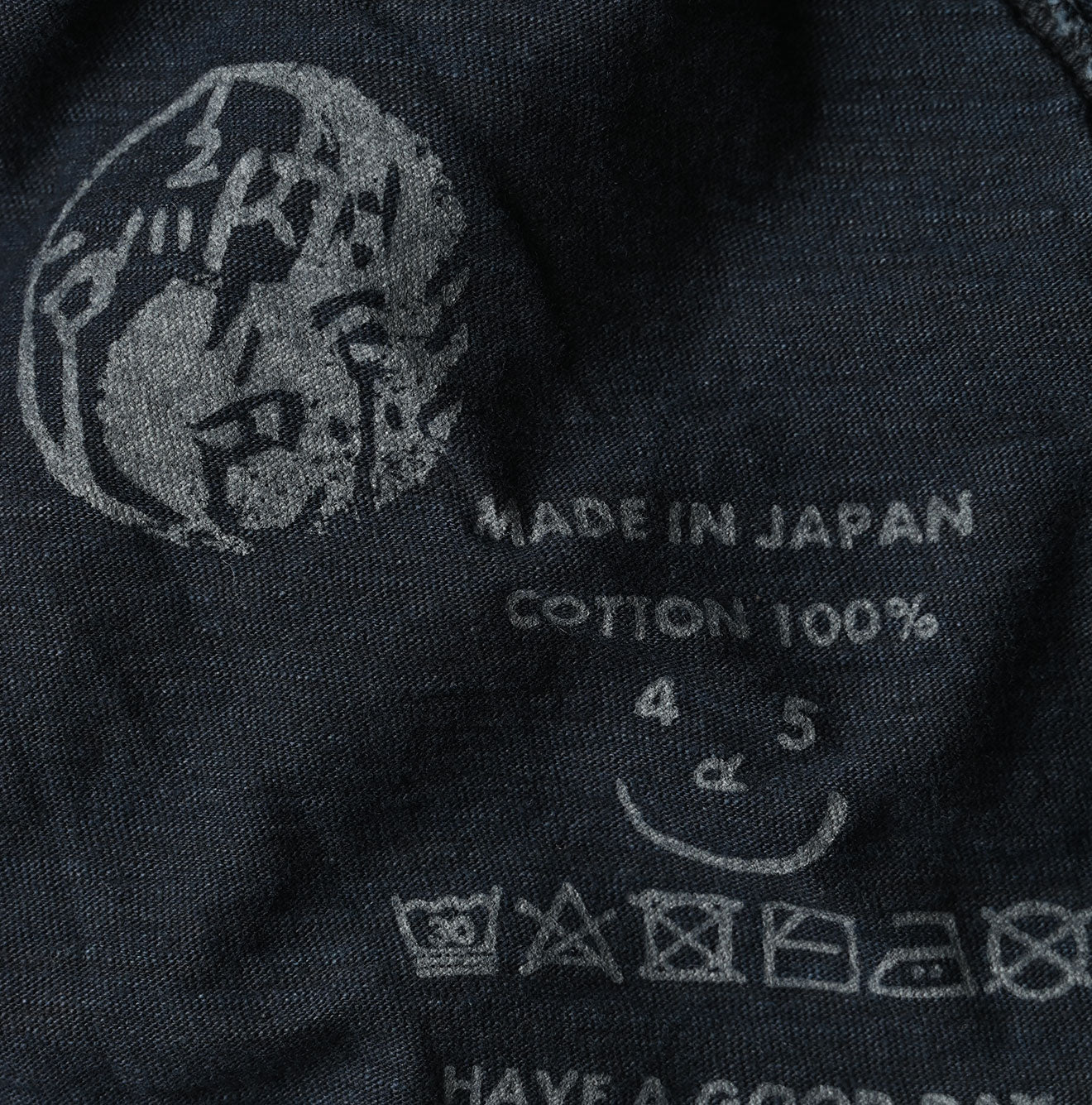 Indigo Tenjiku 45 Star Long Sleeve Dress Detail