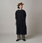 Indigo Tenjiku 45 Star Long Sleeve Dress Female Model
