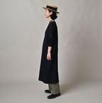 Indigo Tenjiku 45 Star Long Sleeve Dress Female Model