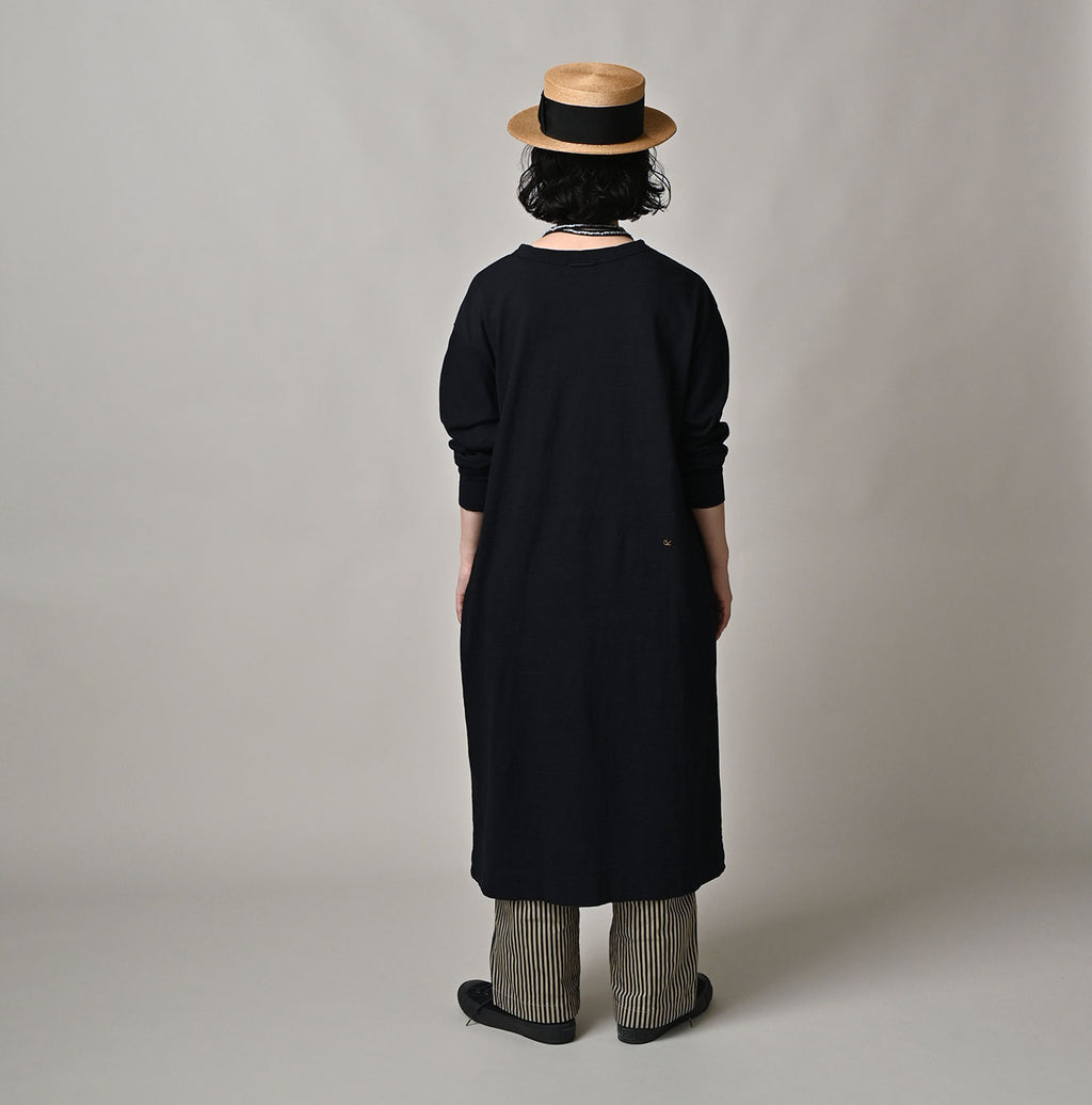 Indigo Tenjiku 45 Star Long Sleeve Dress Female Model