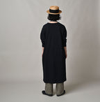 Indigo Tenjiku 45 Star Long Sleeve Dress Female Model