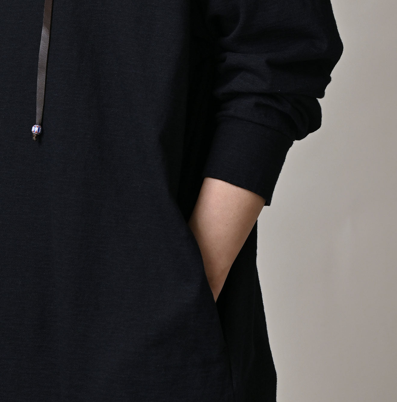 Indigo Tenjiku 45 Star Long Sleeve Dress Detail