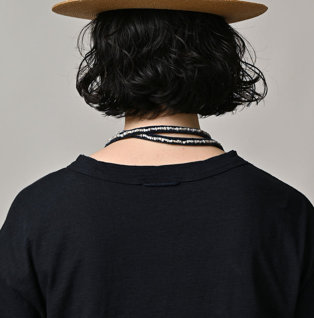 Indigo Tenjiku 45 Star Long Sleeve Dress Detail