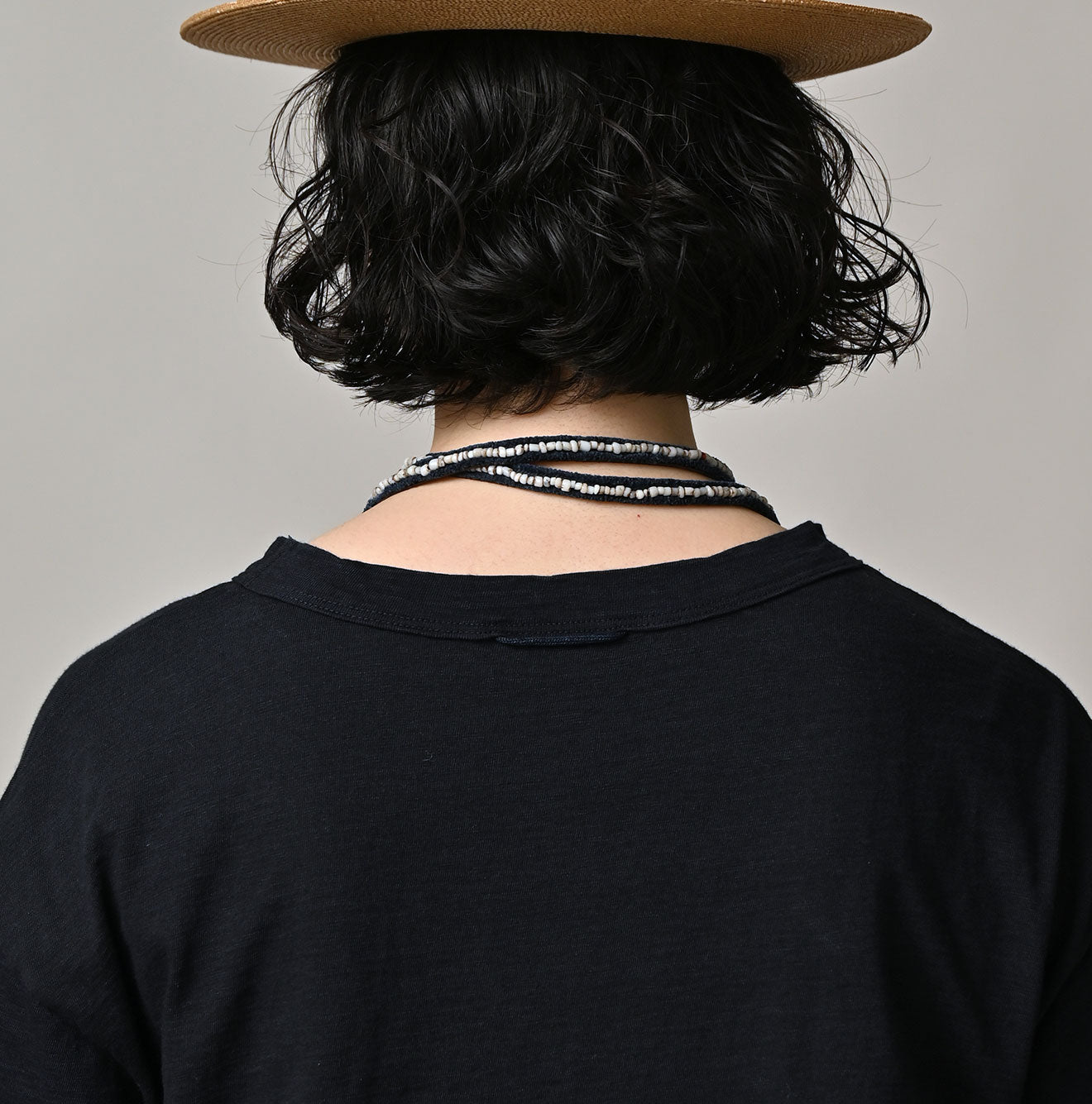Indigo Tenjiku 45 Star Long Sleeve Dress Detail