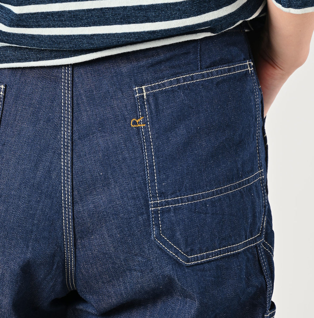 Mon-petit Denim 908 Paker Pants Nou Detail