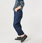 Mon-petit Denim 908 Paker Pants Nou Female Model