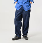 Mon-petit Denim 908 Paker Pants Nou Male Model