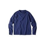 Long Sleeve 908 45 Star T-shirt Navy