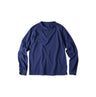 Long Sleeve 908 45 Star T-shirt Navy