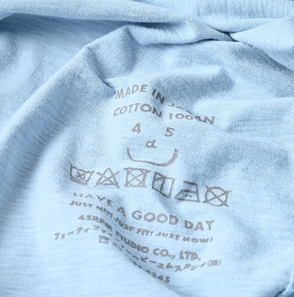 Long Sleeve 908 45 Star T-shirt Detail