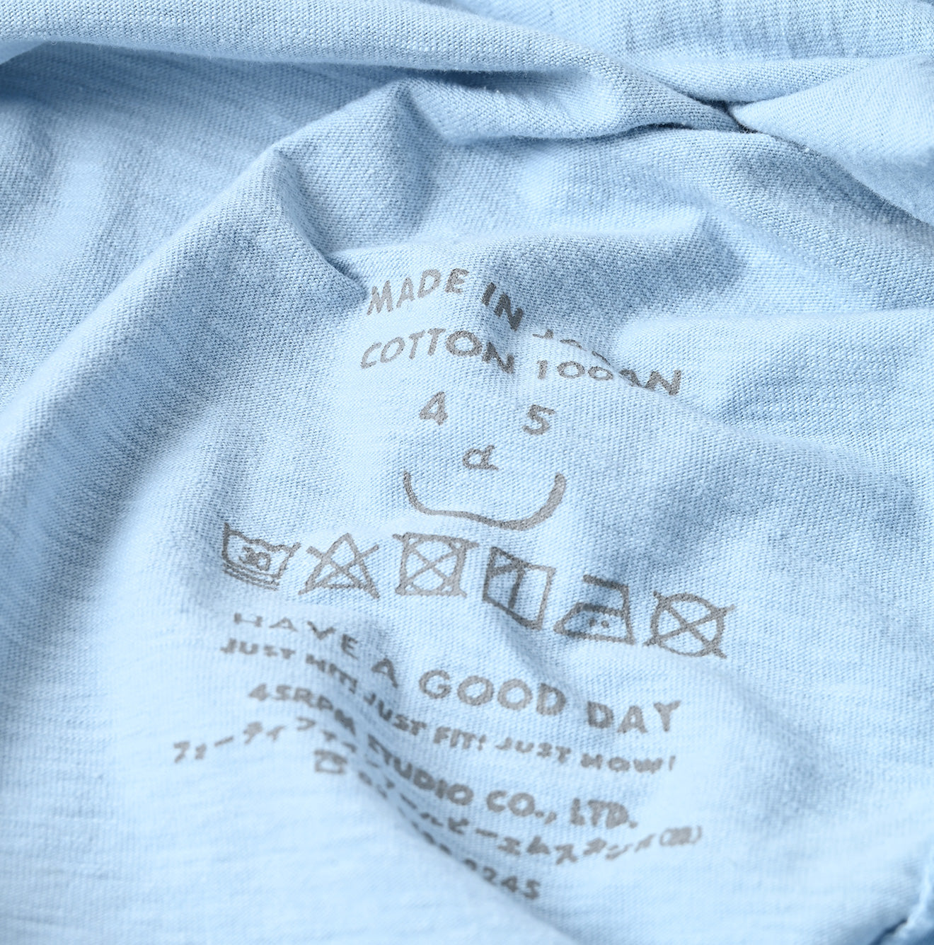 Long Sleeve 908 45 Star T-shirt Detail