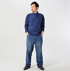 Long Sleeve 908 45 Star T-shirt Male Model