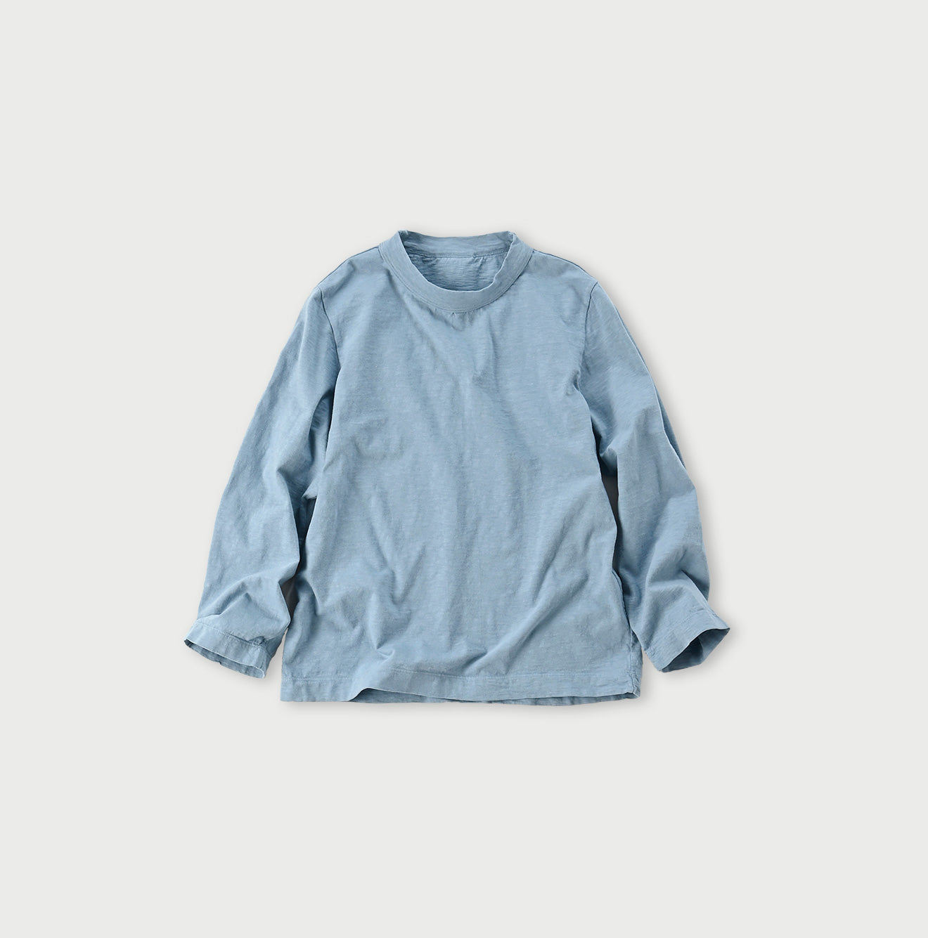 Square T-shirt Off White Saxe Gray