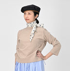Square T-shirt Off White Female Model
