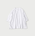 Tenjiku Big Slit T-shirt White