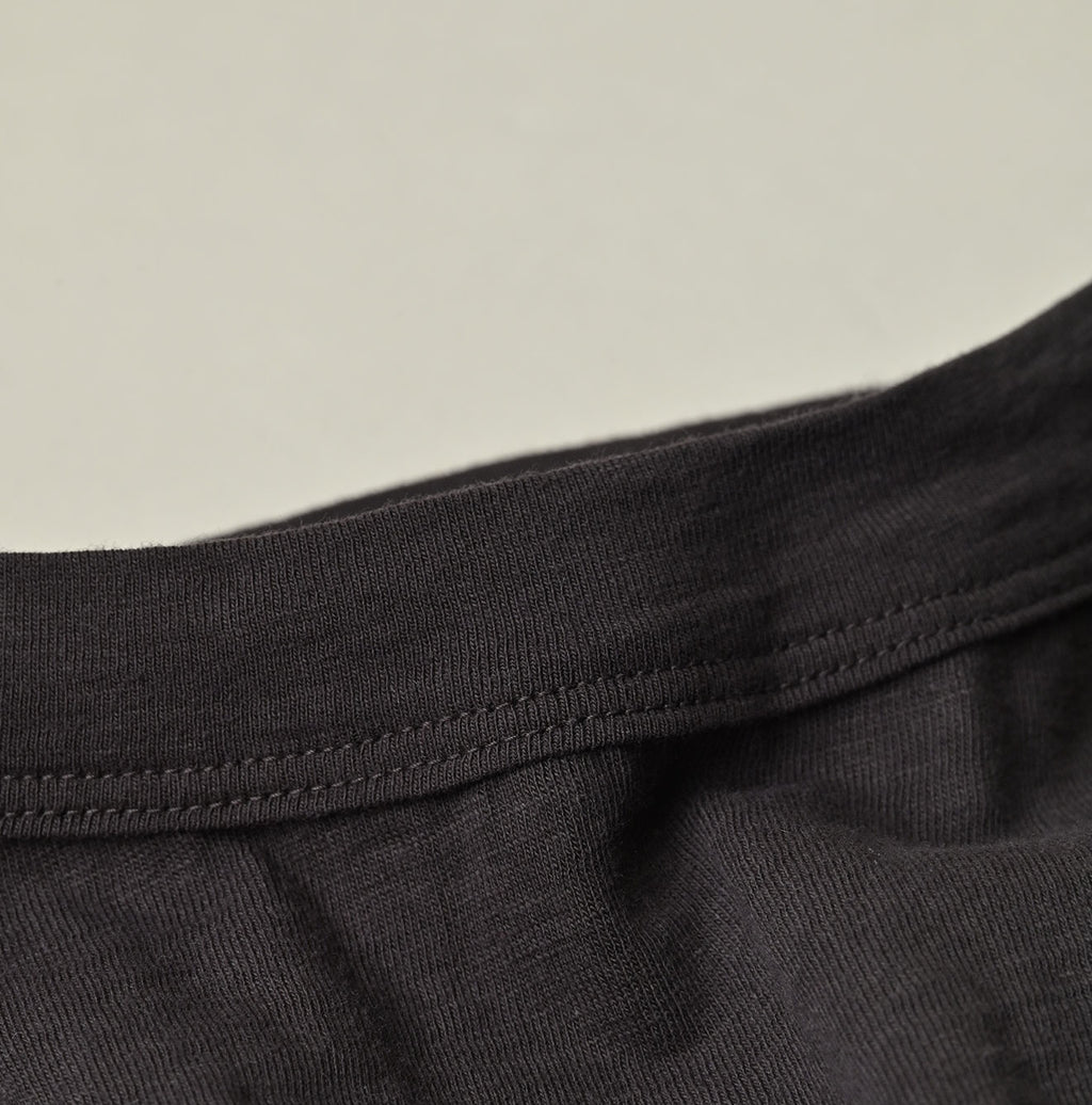 Tenjiku Big Slit T-shirt Detail
