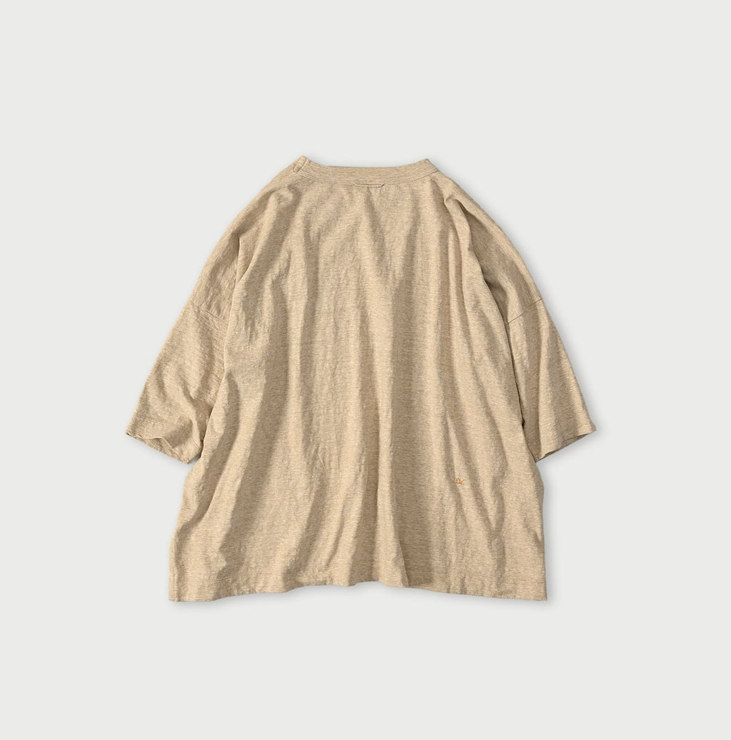 Top Tenjiku Big Slit T-shirt Back