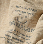 Top Tenjiku Big Slit T-shirt Detail