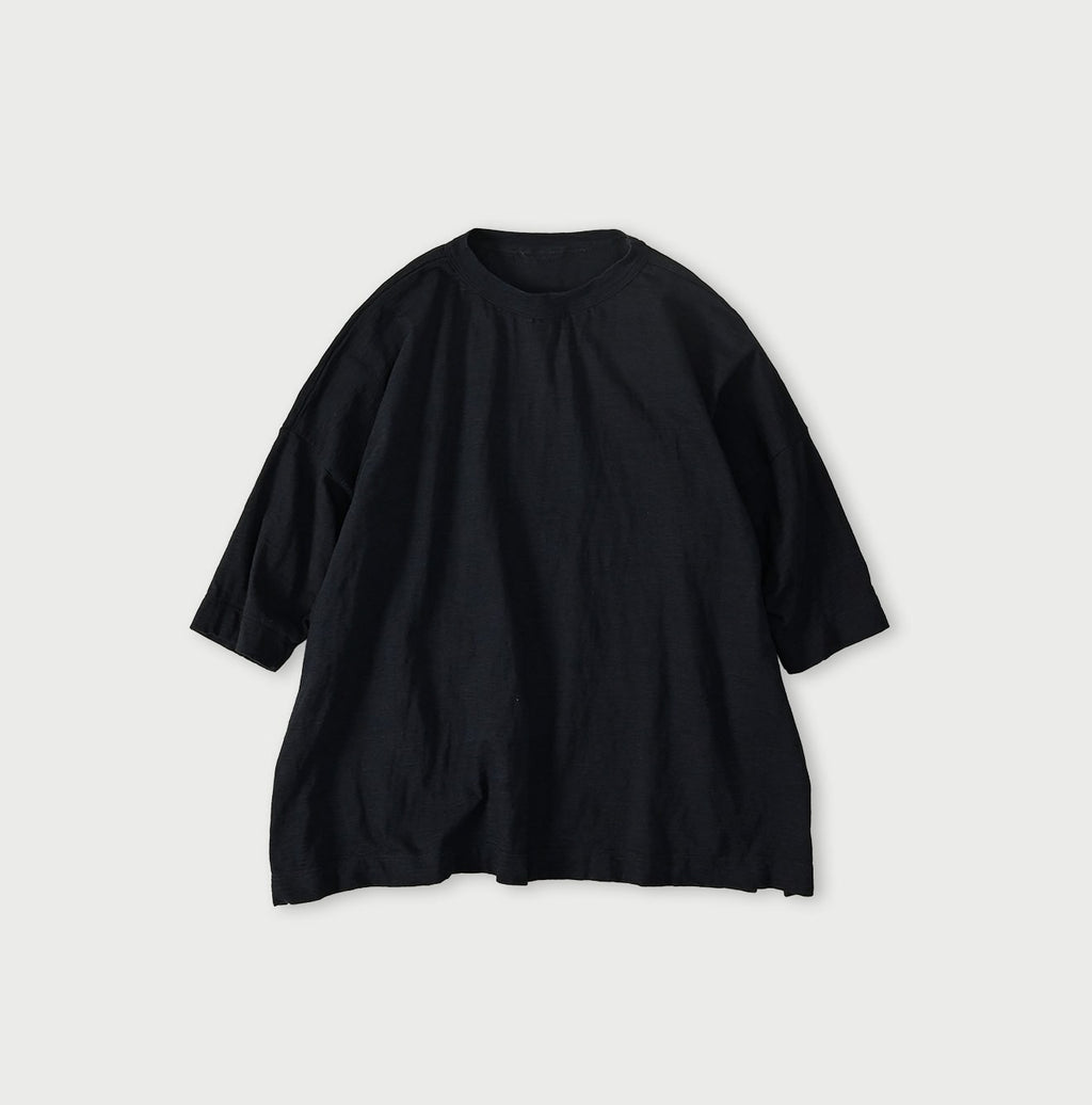 Indigo Tenjiku Big Slit T-shirt Kageiro Nando