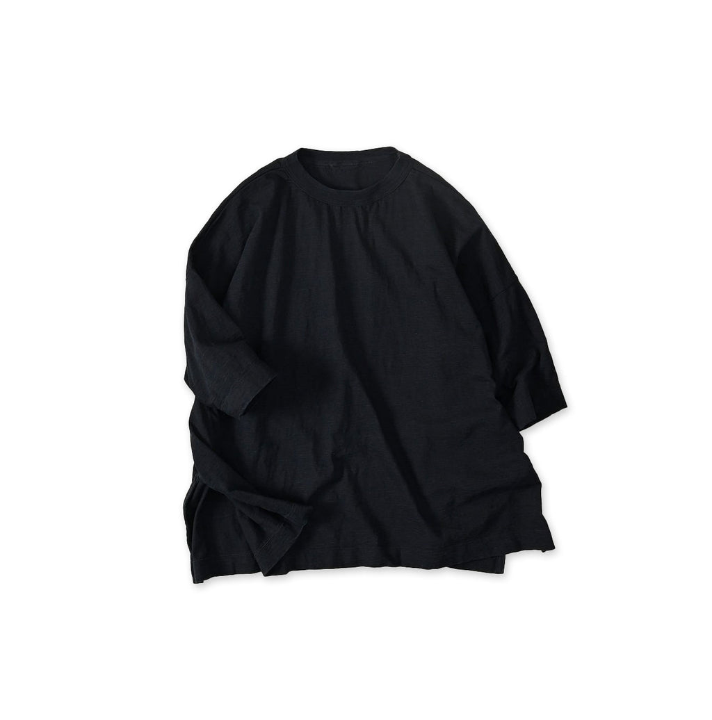 Indigo Tenjiku Big Slit T-shirt Kageiro Nando
