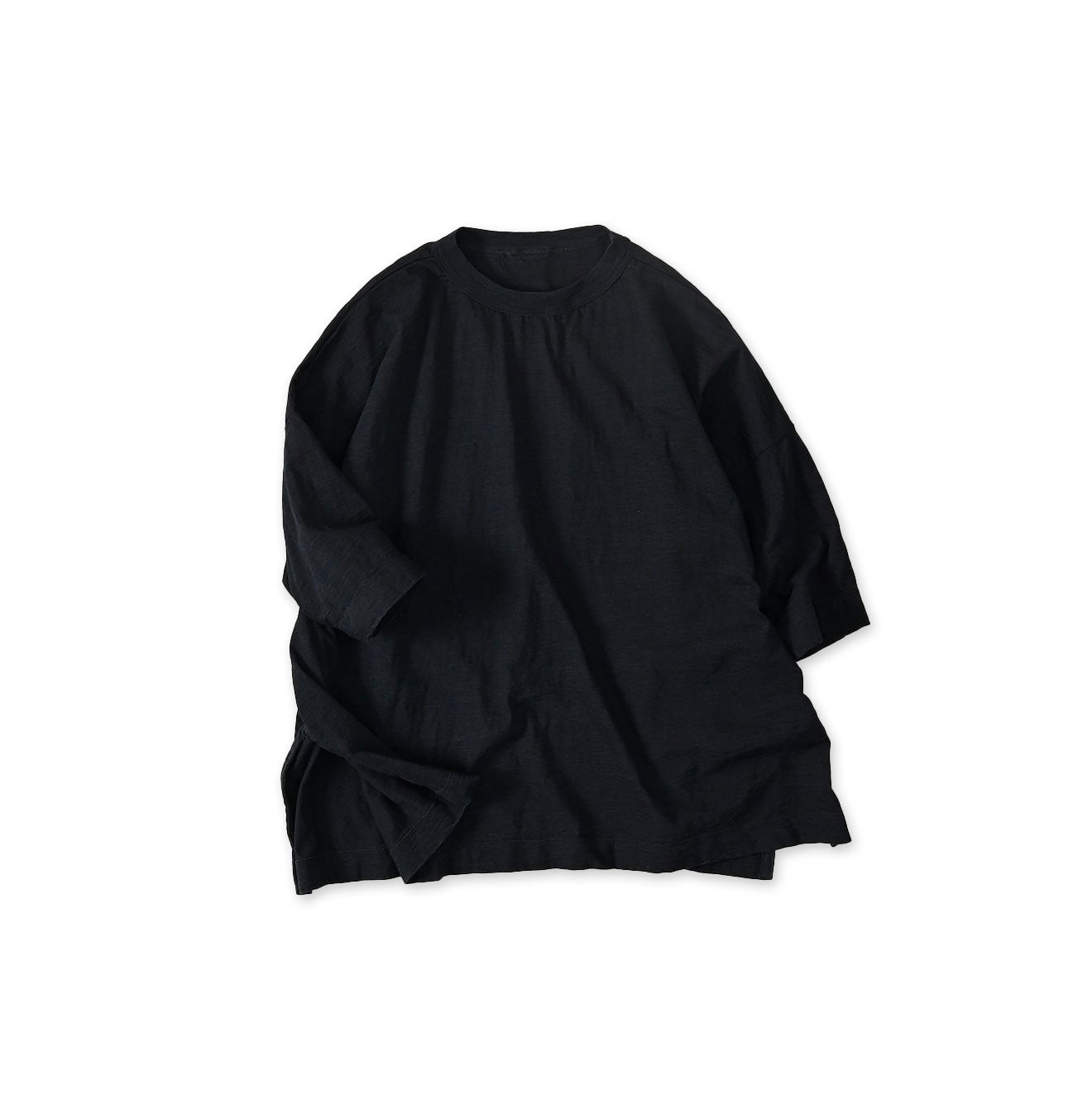 Indigo Tenjiku Big Slit T-shirt Kageiro Nando