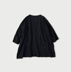 Indigo Tenjiku Big Slit T-shirt Back