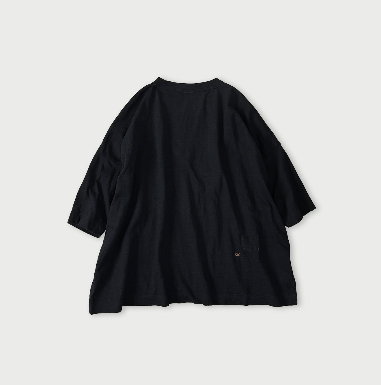 Indigo Tenjiku Big Slit T-shirt Back