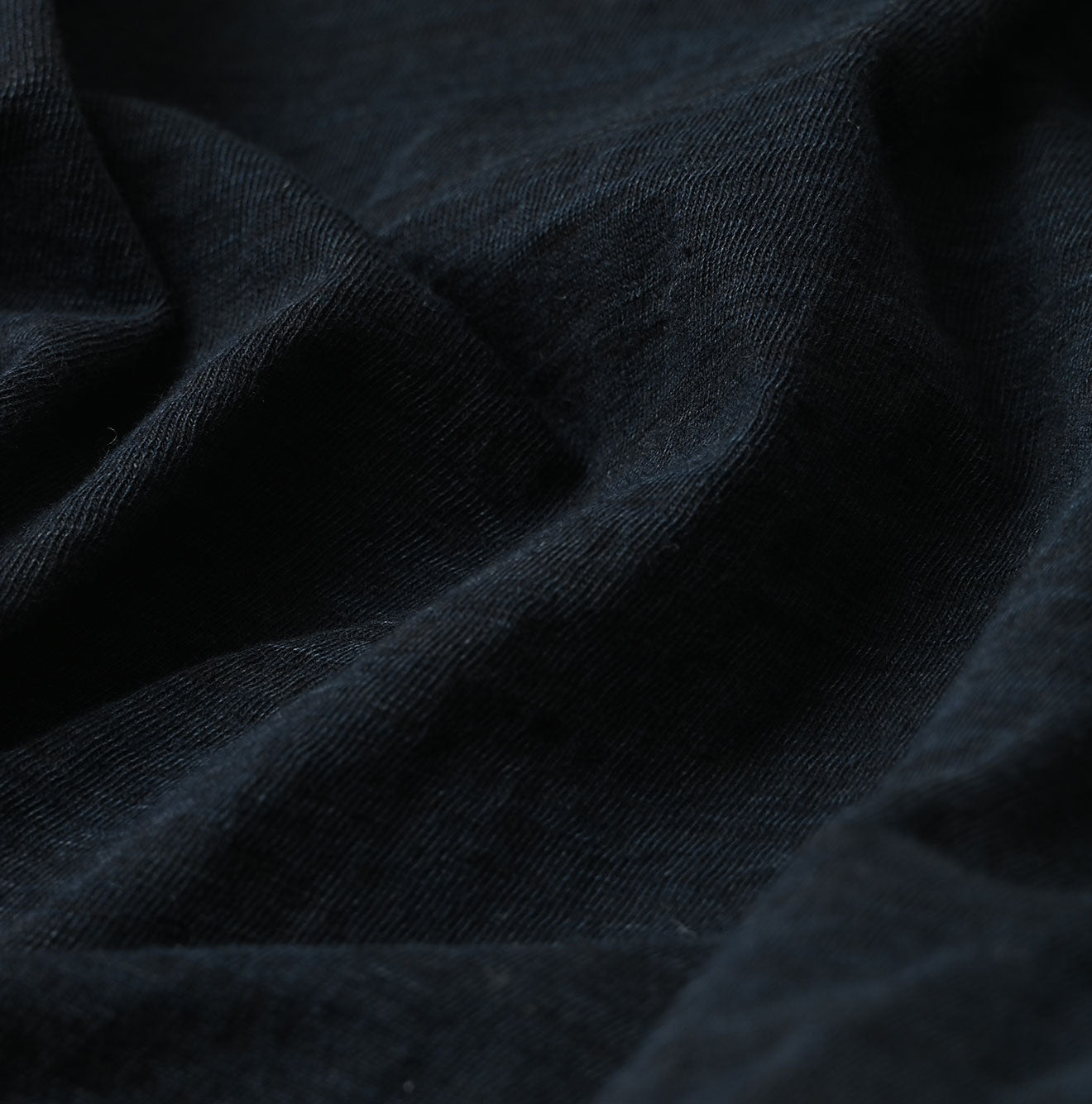 Indigo Tenjiku Big Slit T-shirt Detail