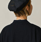 Indigo Tenjiku Big Slit T-shirt Detail