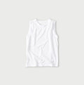 Supima Thin Tenjiku Camisole White