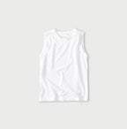 Supima Thin Tenjiku Camisole White