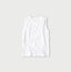 Supima Thin Tenjiku Camisole White