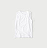 Supima Thin Tenjiku Camisole White