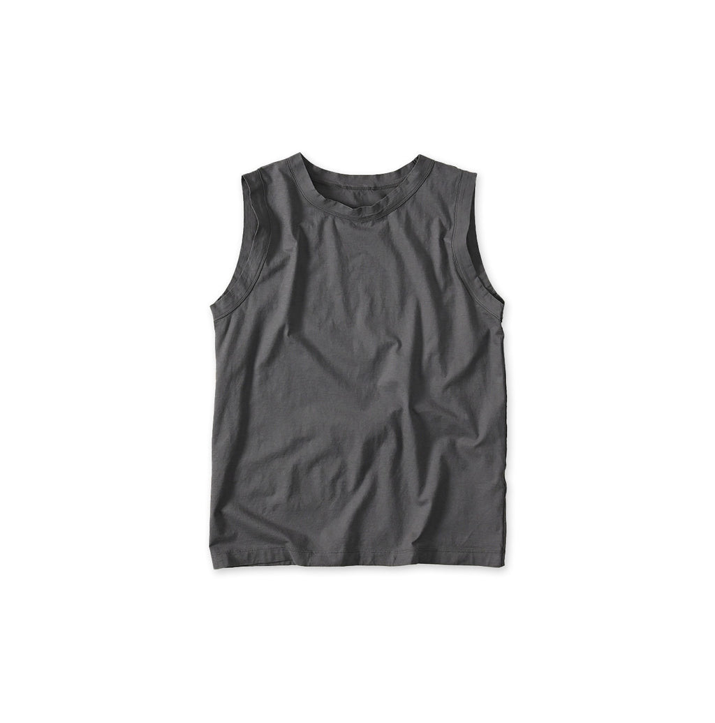 Supima Thin Tenjiku Camisole Sumi Black