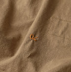 Supima Thin Tenjiku Camisole Detail