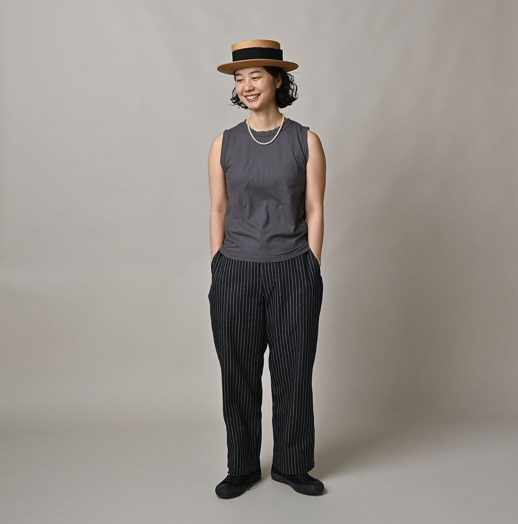 Supima Thin Tenjiku Camisole Female Model