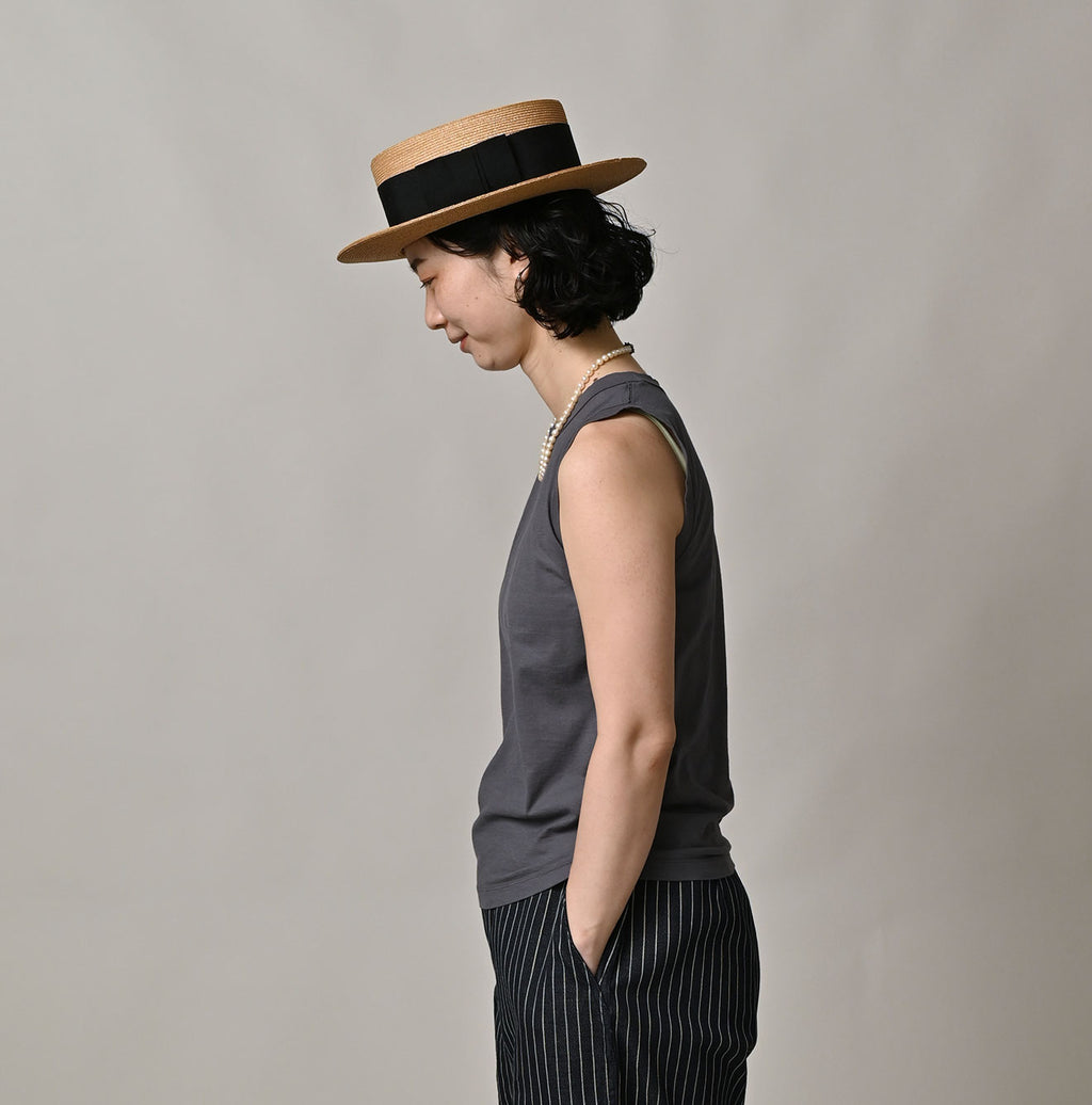 Supima Thin Tenjiku Camisole Female Model