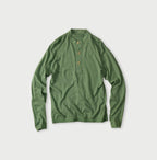 Whole Super Gauze 908 Henley Yellow Green Moku