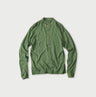 Whole Super Gauze 908 Henley Yellow Green Moku