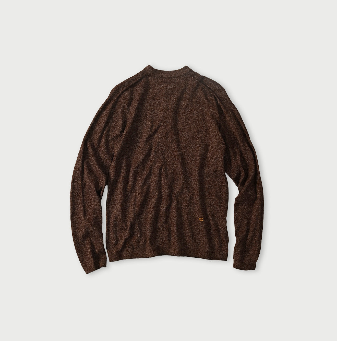 Whole Super Gauze 908 Henley Back