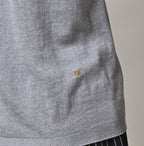 Whole Super Gauze 908 Henley Detail