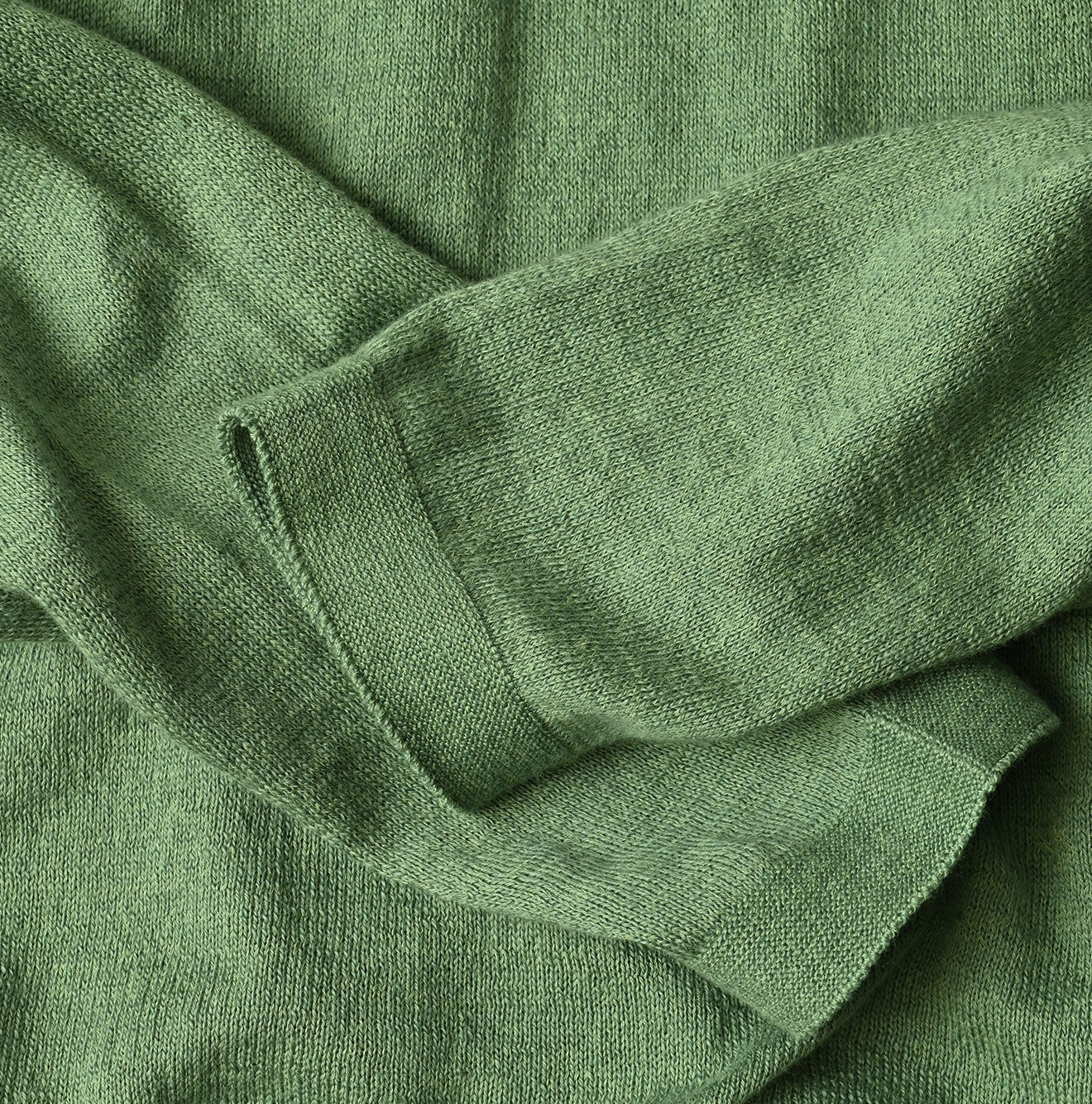 Whole Super Gauze 908 Henley Detail