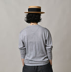Whole Super Gauze 908 Henley Female Model