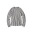 Whole Super Gauze 908 Crew Gray Moku