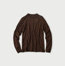 Whole Super Gauze 908 Crew Brown Moku