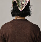 Whole Super Gauze 908 Crew Detail