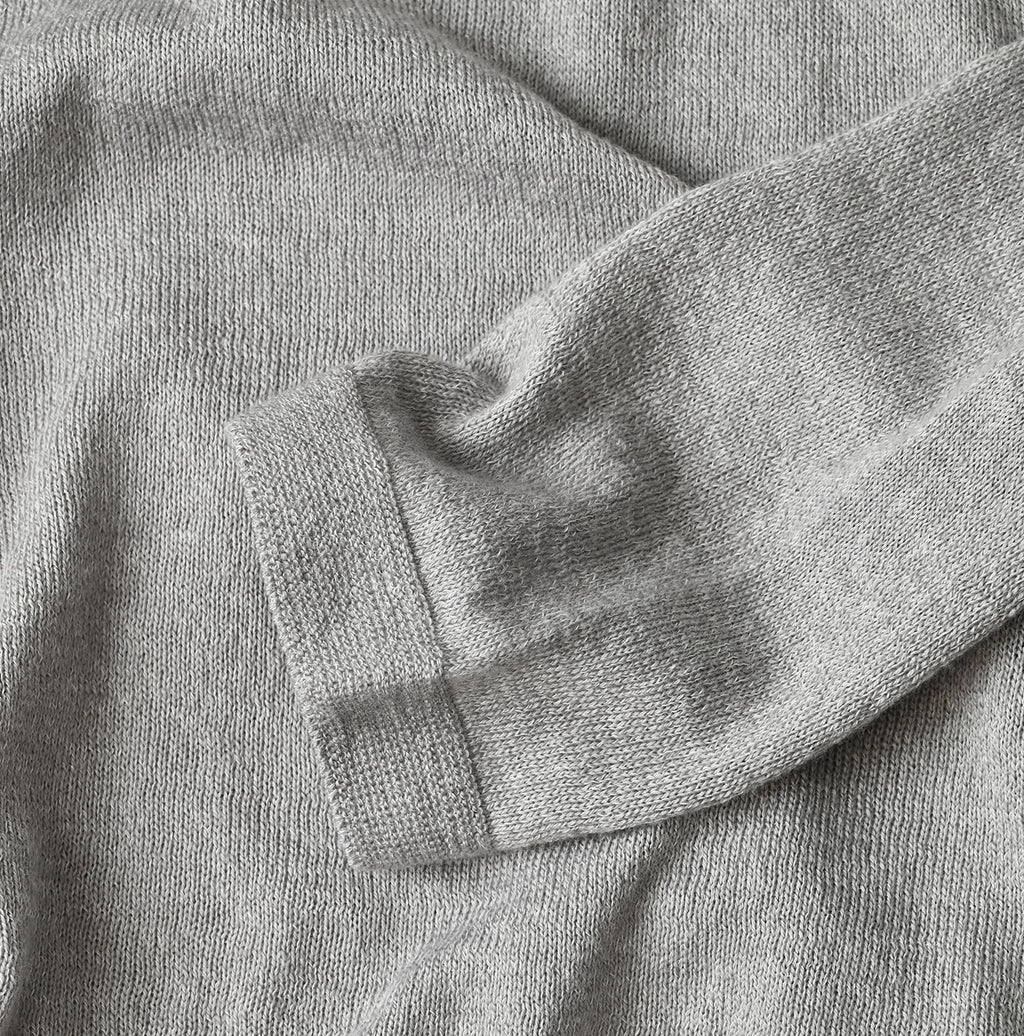 Whole Super Gauze 908 Crew Detail