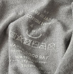 Whole Super Gauze 908 Crew Detail