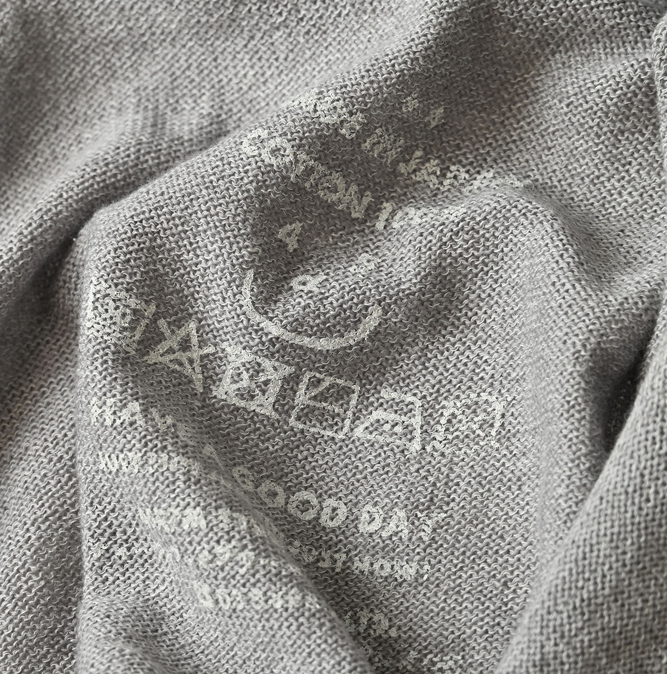 Whole Super Gauze 908 Crew Detail